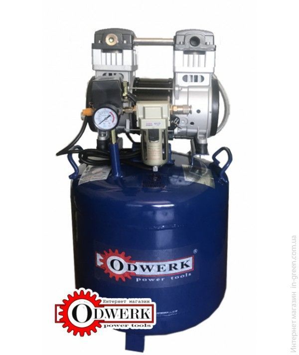 Компрессор ODWERK TOF 1180 V круглый рессивер