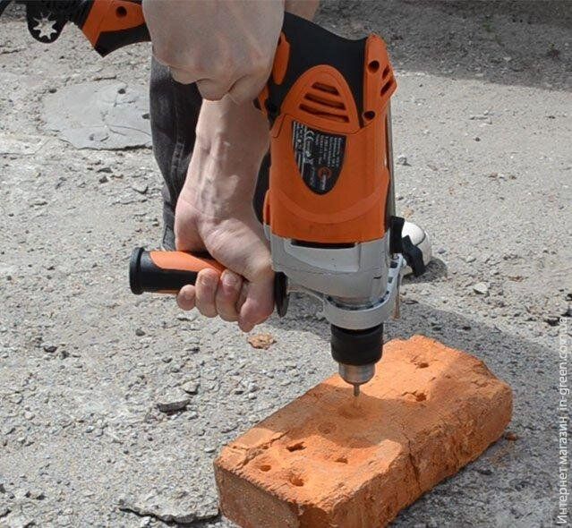 Дрель INTERTOOL STORM WT-0109