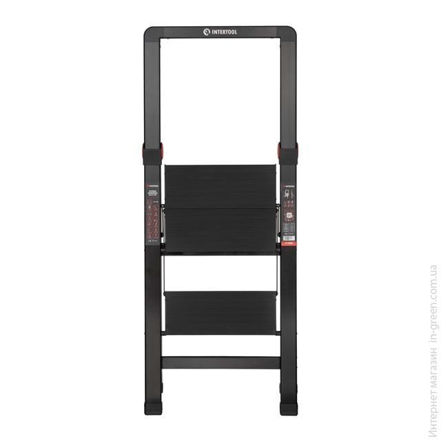 Драбина алюмінієва Black Slim STORM INTERTOOL LT-5002