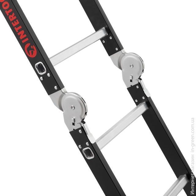 Лестница мультифункциональная INTERTOOL LT-0024
