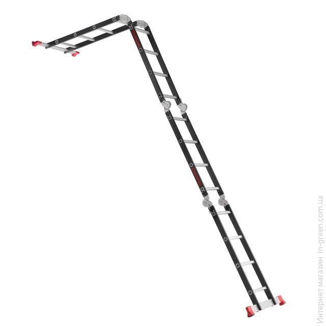 Лестница мультифункциональная INTERTOOL LT-0024