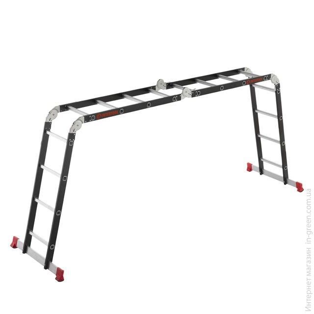 Лестница мультифункциональная INTERTOOL LT-0024
