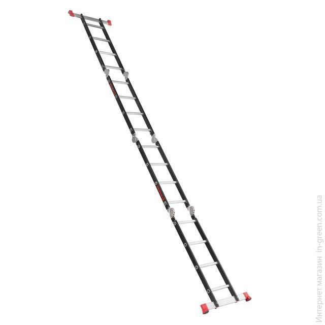 Лестница мультифункциональная INTERTOOL LT-0024