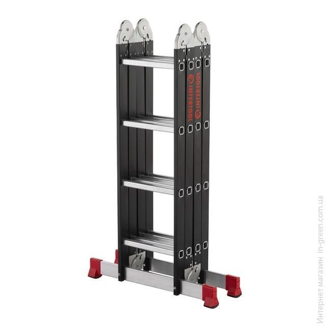 Лестница мультифункциональная INTERTOOL LT-0024