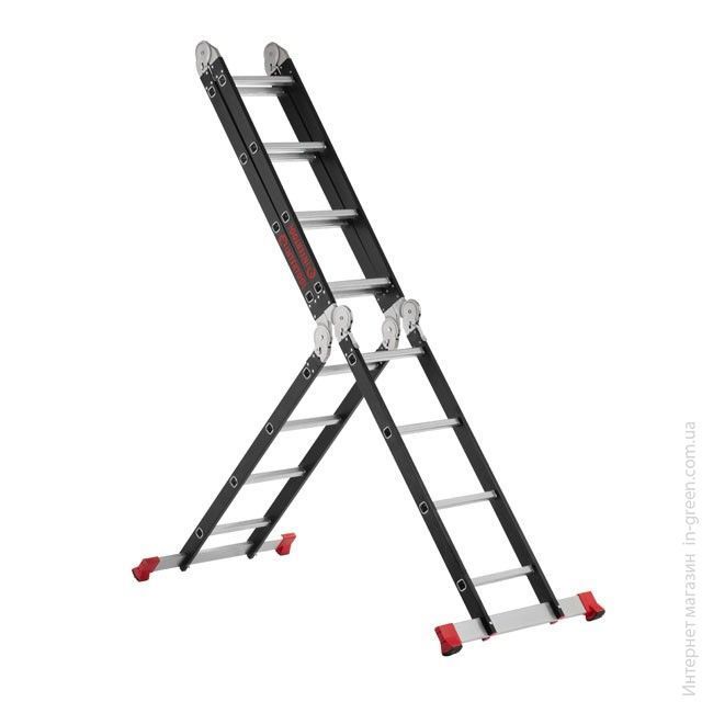Лестница мультифункциональная INTERTOOL LT-0024