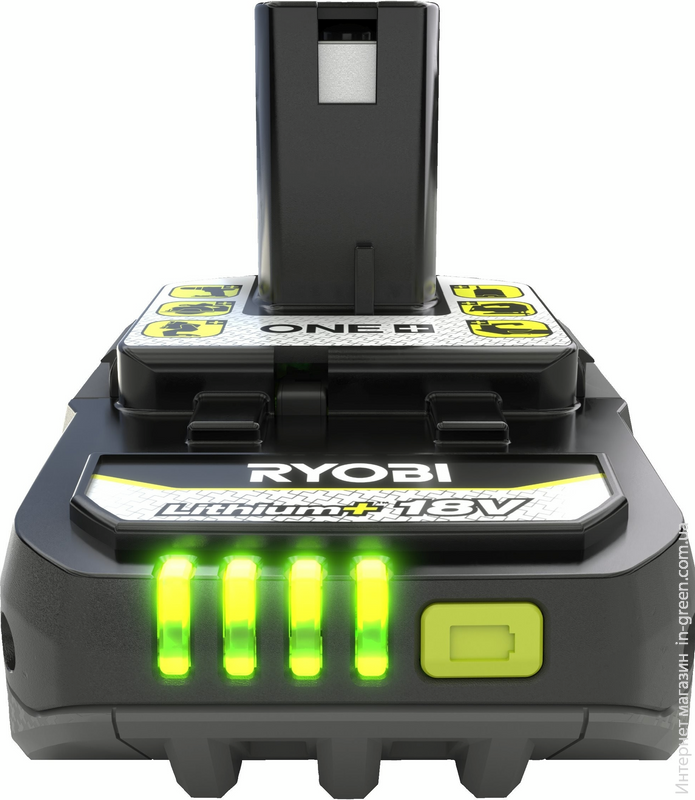 Аккумулятор Ryobi ONE+ RB1820C 18В 2А (5133005052UNP)