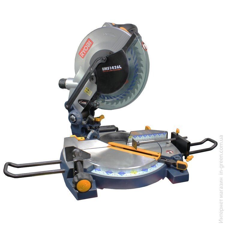 Пила торцовочная Ryobi EMS 1426 L