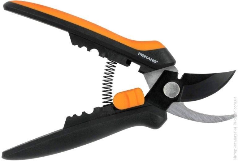 Секатор для квітів Fiskars Solid SP14