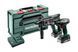 Аккумуляторный инструмент в комплекте Metabo Combo Set 2.3.2 18V 685216500