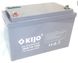 Аккумулятор Kijo JDG 12V 100Ah Фото 4 из 4