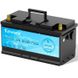 Аккумулятор Kepworth LiFePO4 12V/100AH ​​(1280W*h), Smart BMS, Bluetooth APP Фото 1 из 7