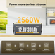 Аккумуляторная батарея Power Queen LiFePO4 12.8V 300Ah 3840Wh BMS Фото 7 из 12