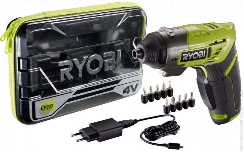 Электроотвертка RYOBI ERGO (5133003411)