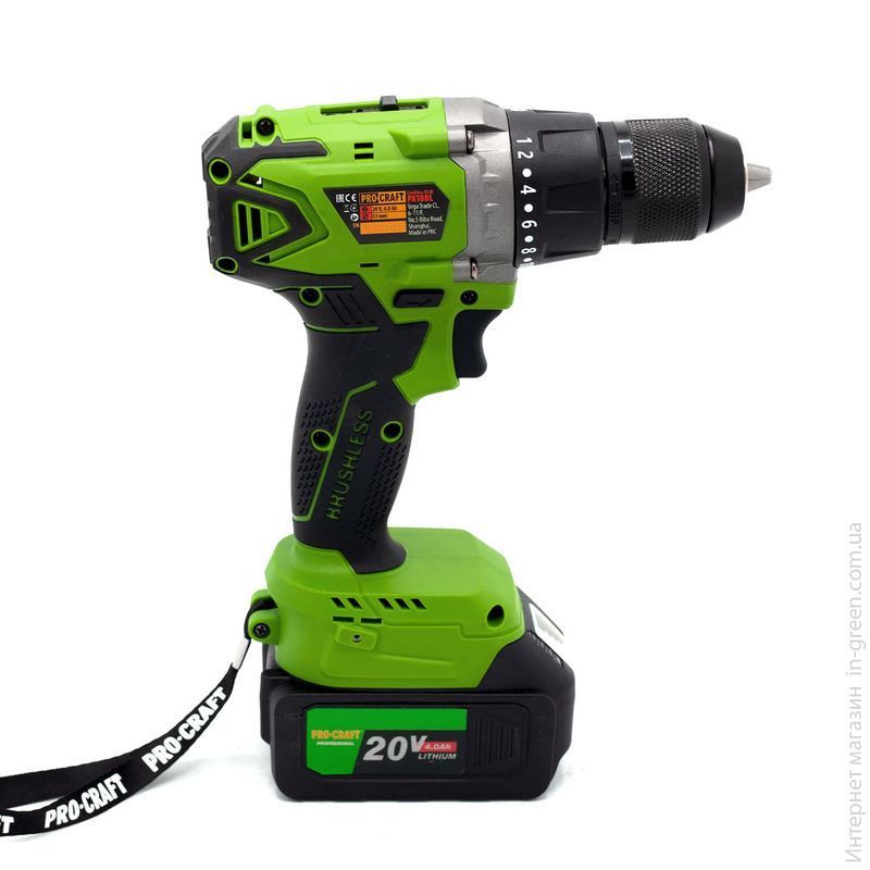 Шуруповерт PRO-CRAFT Industrial PA18BL Extra