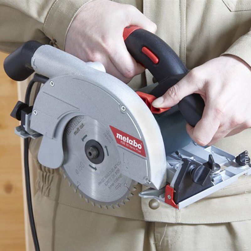 Пила дисковая METABO KSE 55 VARIO PLUS
