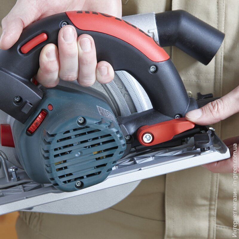 Пила дисковая METABO KSE 55 VARIO PLUS