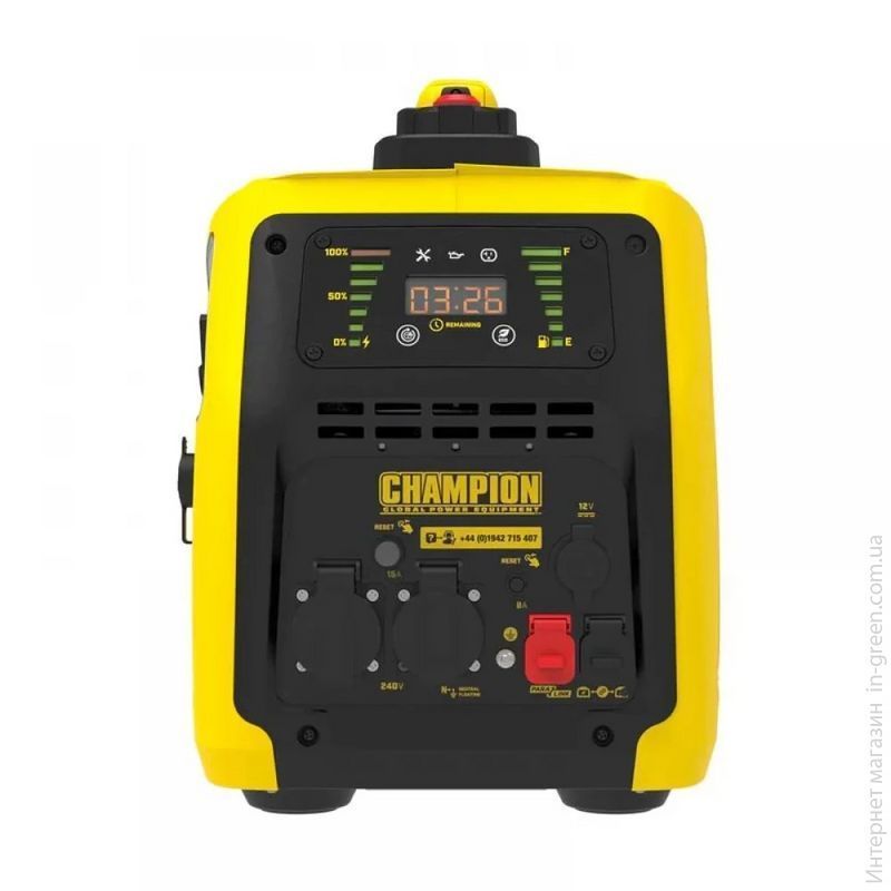 Генератор C2000iS DF (82001i-DF-EU)