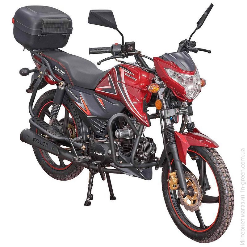 Мотоцикл SPARK SP125C-2CD