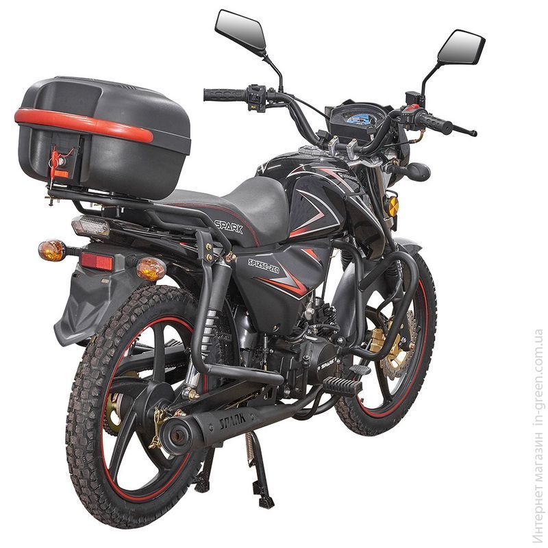 Мотоцикл SPARK SP125C-2CD