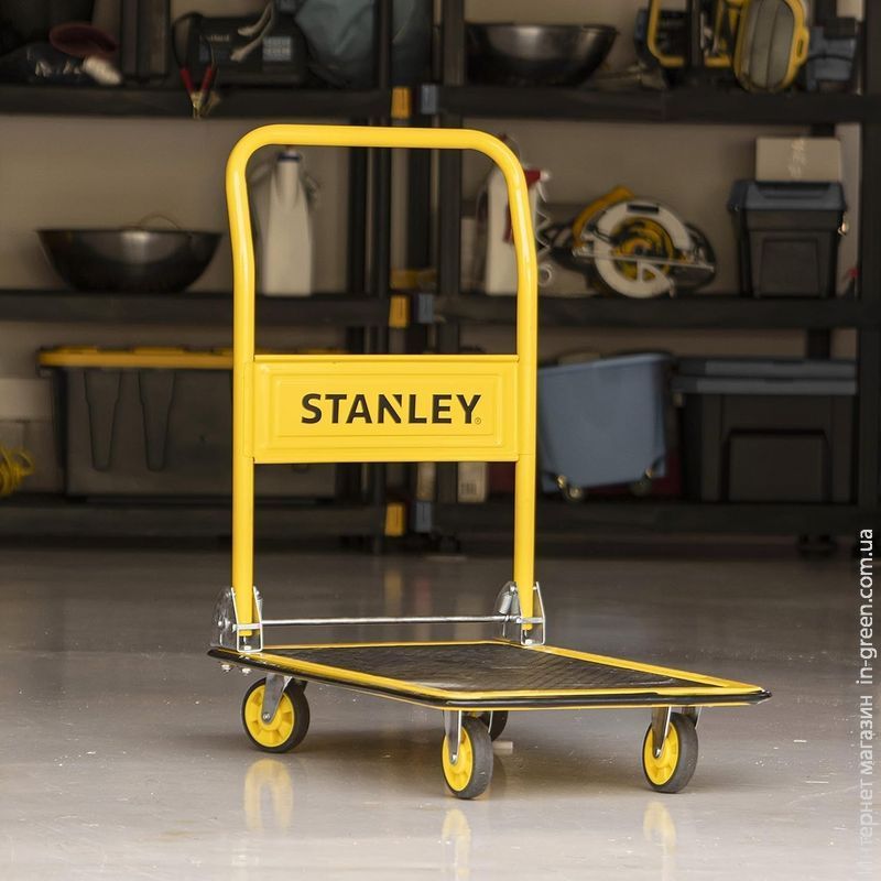 Тележка-платформа грузовая STANLEY SXWT-PC527