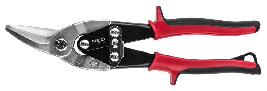 Ножиці по металу NEO, 250 мм, ліві (31-060)