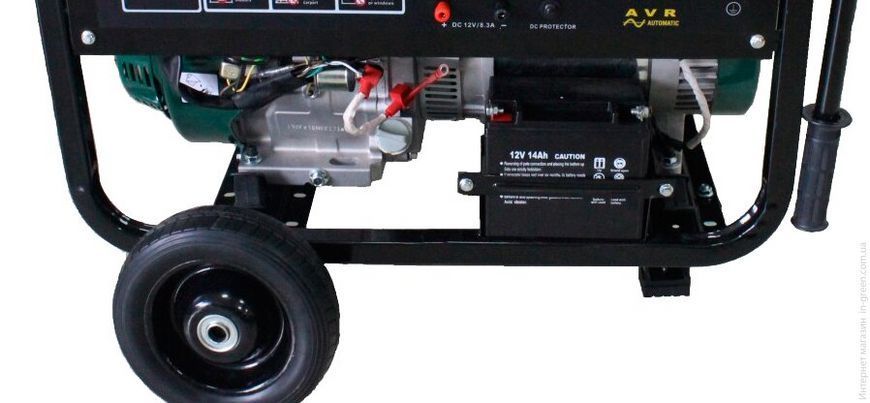 Бензиновый генератор IRON ANGEL EG 8000 E