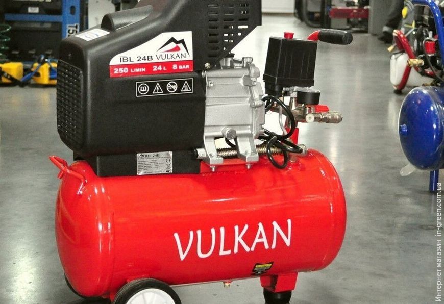Компресор VULKAN IBL24B