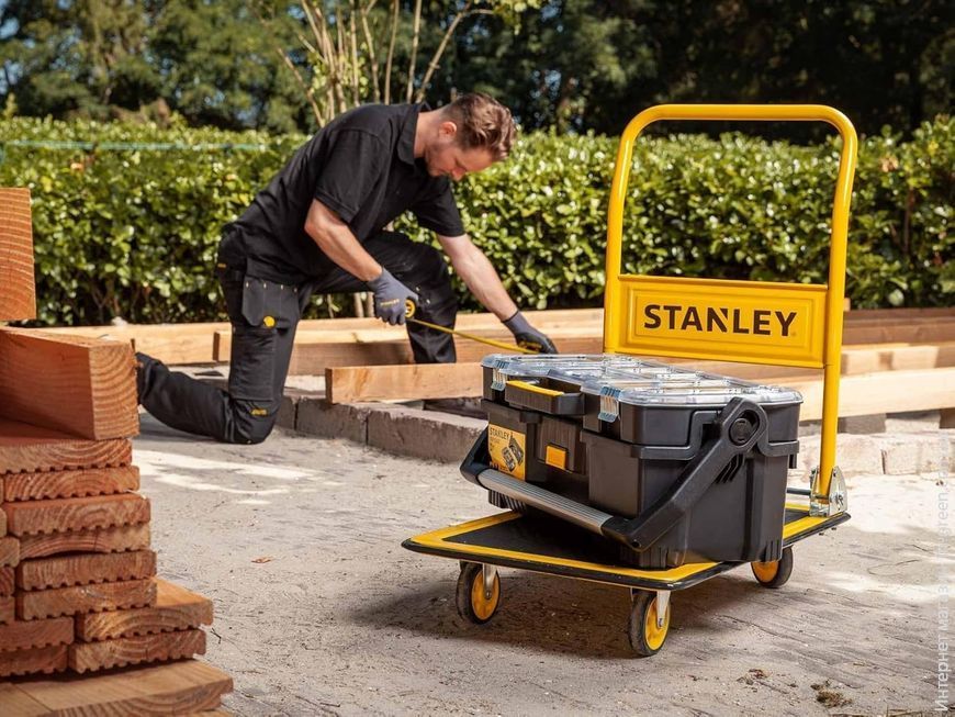 Тележка-платформа грузовая STANLEY SXWT-PC527