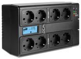 Источник бесперебойного питания Powercom CUB-1000N LCD