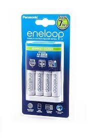 Зарядний пристрій Panasonic Advanced Charger + Eneloop 4AA 1900 mAh NI-MH