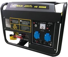 Бензиновий генератор Atimax AG4000E