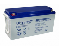 Акумуляторна батарея GEL Ultracell UCG150-12