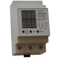 Реле защиты однофазных электродвигателей ADECS ADC-0210-05