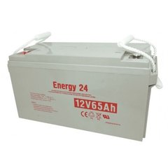 Аккумуляторная батарея ENERGY 24 АКБ 12V65AH