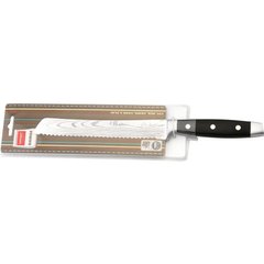 Нож для хлеба стальной Lamart, 33.5 см, LT2043