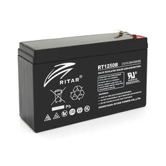 Аккумуляторная батарея AGM RITAR RT1250BL