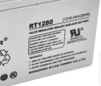 Акумуляторна батарея RITAR RT1280