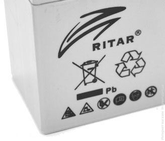 Акумуляторна батарея RITAR RT1280