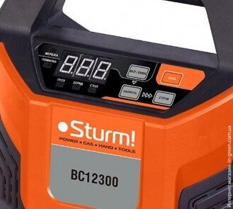Зарядний пристрій STURM BC12300