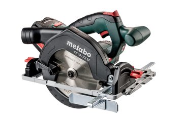 Аккумуляторная ручная циркулярная пила METABO KS 18 LTX 57 (601857700)