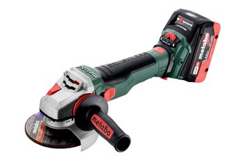 Болгарка (угловая шлифовальная) METABO WVB 18 LTX BL 15-125 Quick (metaBOX 165 L)