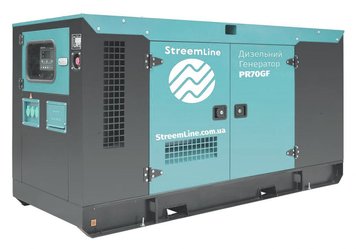 Дизельный генератор STREEMLINE PR41GF (BAUDOUIN)