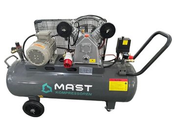 Поршневий компресор Mast VA65/100L 400V