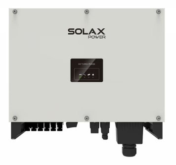 Сетевой трехфазный инвертор Solax PROSOLAX Х3-30K-TL