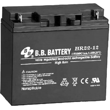 Аккумулятор B.B. BATTERY HR22-12/B1