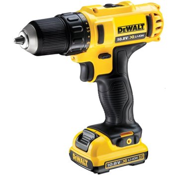 Дриль-шуруповерт (дриль-шурупокрут) DEWALT DCD710D2