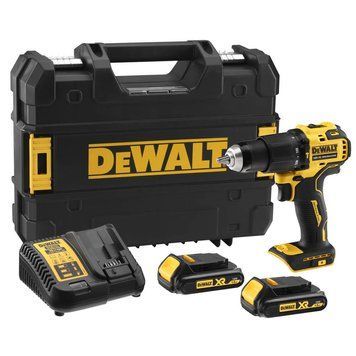 Дрель-шуруповерт DEWALT DCD709S2T