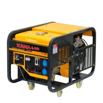 Бензиновый генератор KAMA KGL12000FE