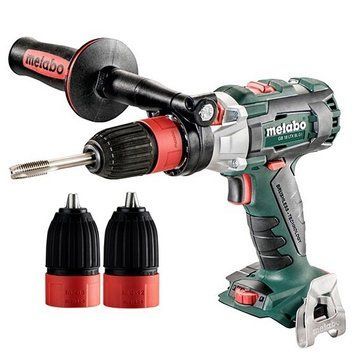 Аккумуляторный резьборез-шуруповерт Metabo GB 18 LTX BL Q I каркас