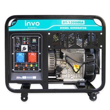 Дизельный генератор INVO DТ-13000EA (DD0005494)